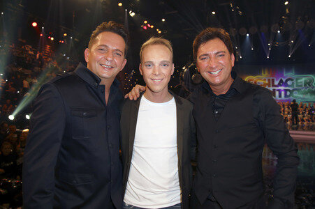 TV-Show 'Schlagercountdown - Das große Premierenfest' in Oldenburg