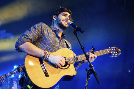 Konzert von Álvaro Soler in Berlin