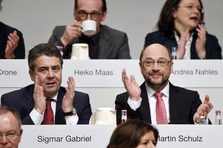Außerordentlicher Bundesparteitag 2017 der SPD in Berlin