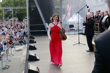 'Staatsoper für alle' Open-Air-Konzert in Berlin