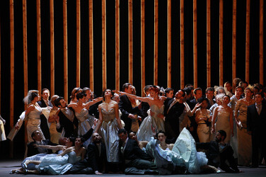 'Tannhäuser' Fotoprobe, Berlin