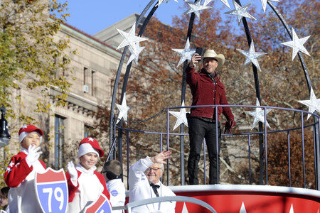 91. Macy's Thanksgiving Day Parade in New York