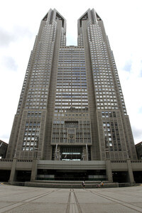 Sightseeing Tokio