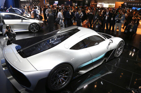 Tokyo Motor Show 2017 in Tokio