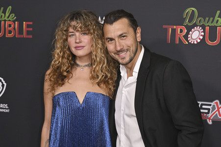 Filmpremiere 'Double Trouble' in Burbank