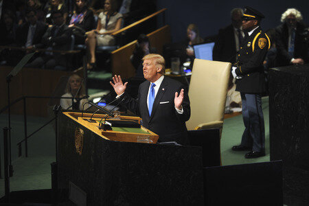 72. UN-Generalversammlung in New York