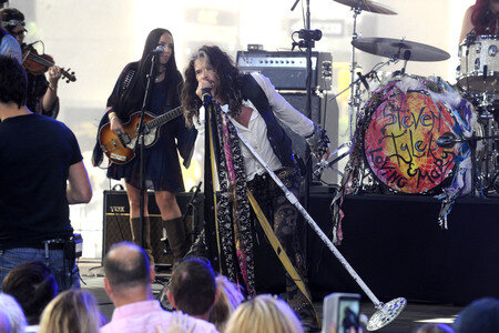 Steven Tyler in der NBC-Show 'Today' in New York