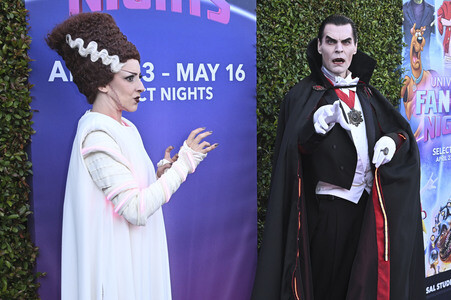 Eröffnung der Universal Fan Fest Nights in Universal City