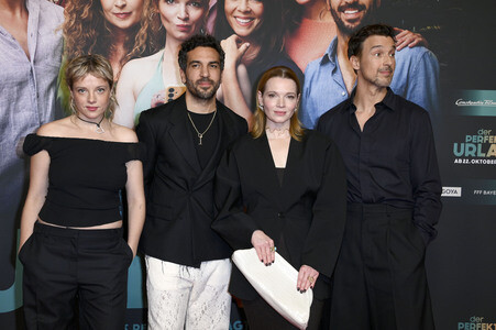 Filmpremiere 'Der perfekte Urlaub' in Berlin