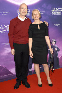 Filmpremiere 'Vampirschwestern 3 - Reise nach Transsilvanien' in München