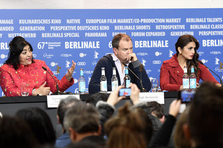 'Viceroy's House' Pressekonferenz, Berlinale 2017