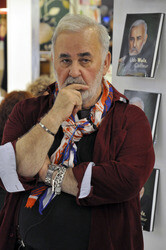 Udo Walz auf der Frankfurter Buchmesse