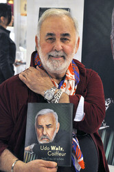 Udo Walz auf der Frankfurter Buchmesse