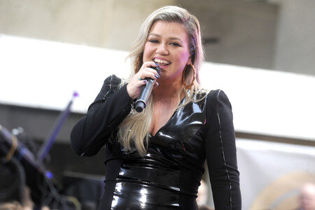 Konzert von Kelly Clarkson in New York