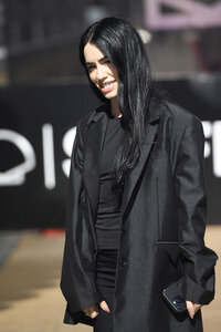 Ankunft von Lali Espósito auf dem San Sebastian International Film Festival 2025