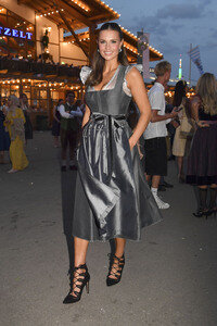 Almauftrieb beim Oktoberfest 2025 in München