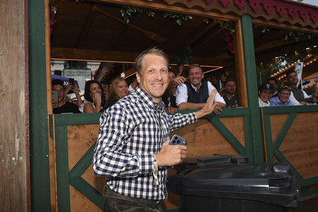 Almauftrieb beim Oktoberfest 2026 in München