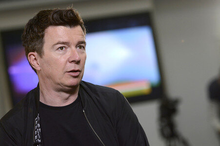 Rick Astley bei radio ffn Hannover
