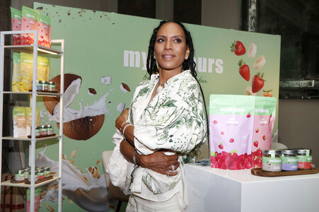 Photocall mit Barbara Becker in Berlin