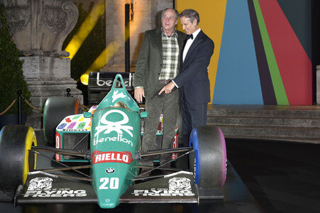 Filmpremiere 'Benetton Formula' in Rom