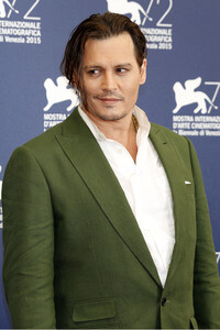 'Black Mass' Photocall, Biennale 2015