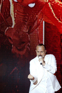 Konzert von Miguel Bosé in Torrejón de Ardoz