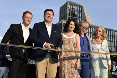 Neue Sterne auf dem Boulevard der Stars in Berlin