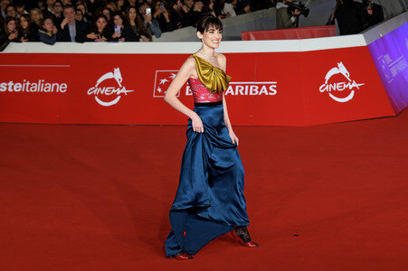 Filmpremiere 'Breve storia d'amore', Internationales Filmfestival Rom 2025