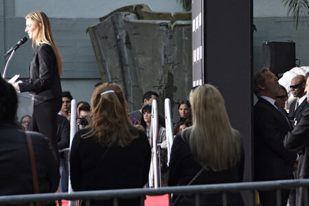 Hand and Footprint Ceremony mit Jeff Bridges in Los Angeles