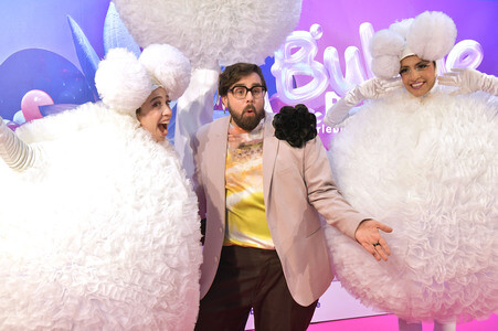 Opening 'Bubble Planet - Das Erlebnismuseum für alle Sinne' in Berlin