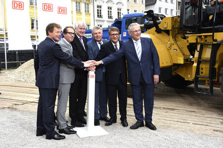 Bürgerfest zum Baubeginn der 2. S-Bahn-Stammstrecke in München