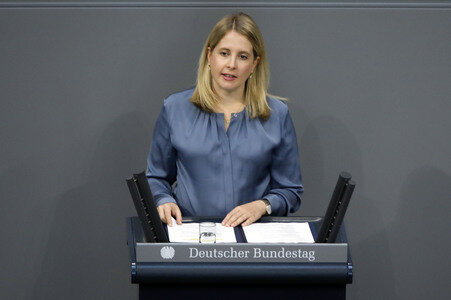 26. Sitzung des Deutschen Bundestages in Berlin