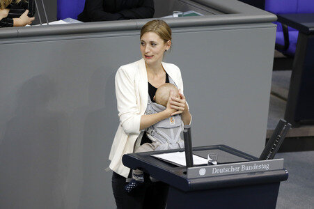 26. Sitzung des Deutschen Bundestages in Berlin