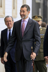 Verleihung der Royal Cavalry Armory University Awards in Sevilla