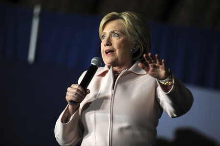 Hillary Clinton Campaingn in Iowa