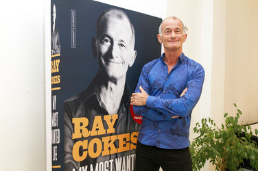 Ray Cokes Pressetermin, Berlin