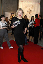 'Corsa Karl und Choupette' Vernissage, Berlin