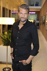 Vernissage 'creep' von Kai Wiesinger in Berlin