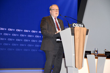 CSU Parteitag 2016 in München