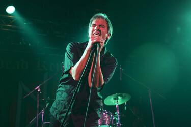 Konzert der Dead Kennedys in Hamburg