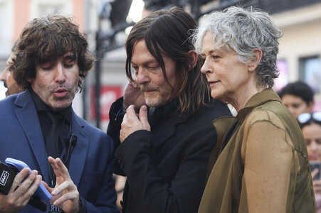 Season 3 Premiere 'The Walking Dead: Daryl Dixon' in Madrid