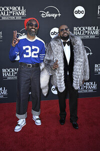 Rock & Roll Hall of Fame Induction Ceremony 2025 in Los Angeles