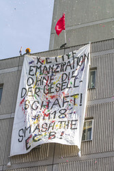Weltfrauentag Demo, Berlin