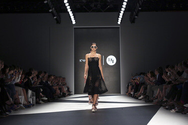 Ioana Ciolacu Fashion Show, Berlin Fashion Week Spring/Summer 2015