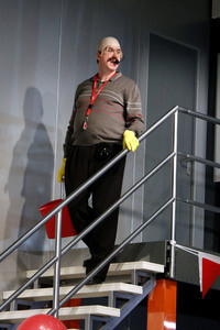 Theaterprobe 'Der Geizige' in Berlin