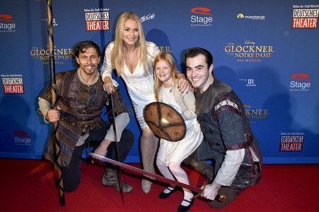 Musicalpremiere 'Der Glöckner von Notre Dame' in München