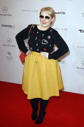Anja Gockel Fashion Show, Berlin Fashion Week Autumn-Winter 2014