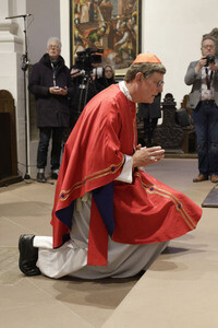 Gottesdienst der Frühjahrsvollversammlung der Deutschen Bischofskonferenz in Würzburg