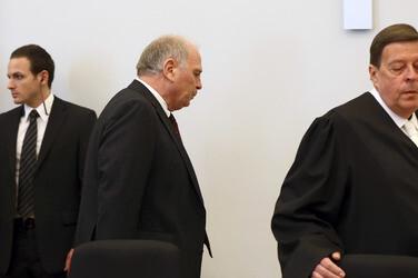 Steuerhinterziehungsprozess gegen Uli Hoeneß, München