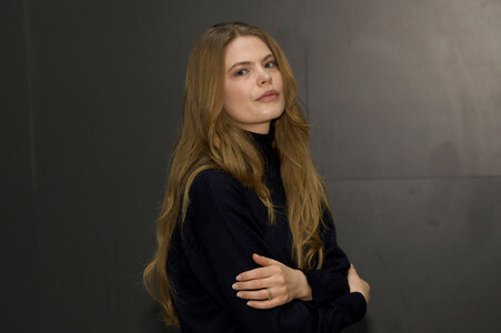 Portraitshooting mit Flavia Hojda, Berlinale 2026